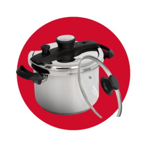 L37770 OLLA PRESION EASY CLICK 6 LITROS