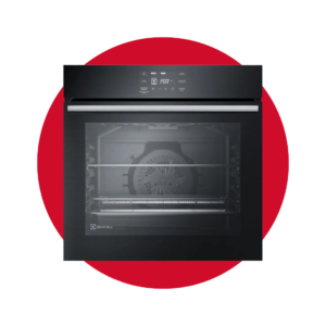 Horno empotrable Eléctrico Electrolux 50L Convección y PerfectCook360 Negro