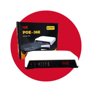 POE36E Mini UPS 10000Mah 36W POE36E
