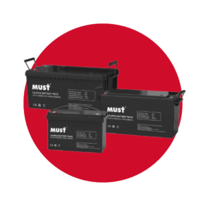 BATERÍA DE LITIO LP15-12100-12.8V / 100AH / 1280WH / 6000 CICLOS