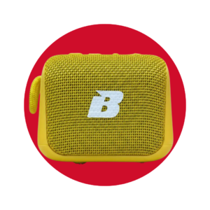 PARLANTE INALAMBRICO BAZZUKA RUN AMARILLO TWS 5W