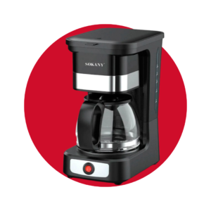 SK-04045 (1) CAFETERA SOKANY 650W 750ML