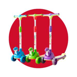 SK-815 SCOOTER DINO REX KID