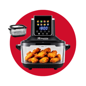 SL-1705-K FREIDORA DE AIRE SMART LIFE + BANDEJA 3.2 LITROS