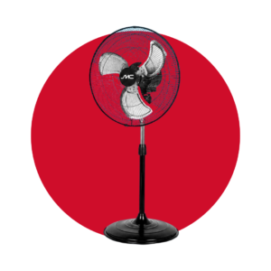 SMCVNI20PB2 VENTILADOR SMC INDUSTRIAL 20" NEGRO 120W