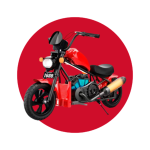 MOTO A BATERIA PARA NIÑO
