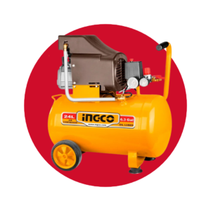 UAC220246 (1) COMPRESOR DE AIRE 1.5KW 2HP INGCO