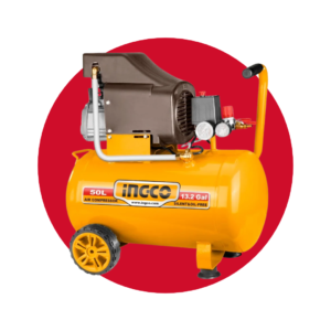 UAC225506 (1) COMPRESOR DE AIRE 1.8KW 2.5HP INGCO