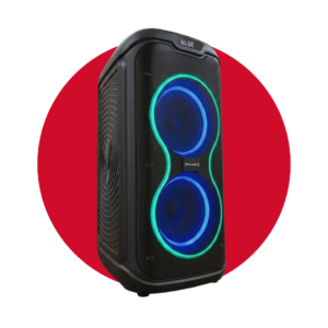 Parlante One Body Bazzuka Volt-140 Tws 40Wrms Negro